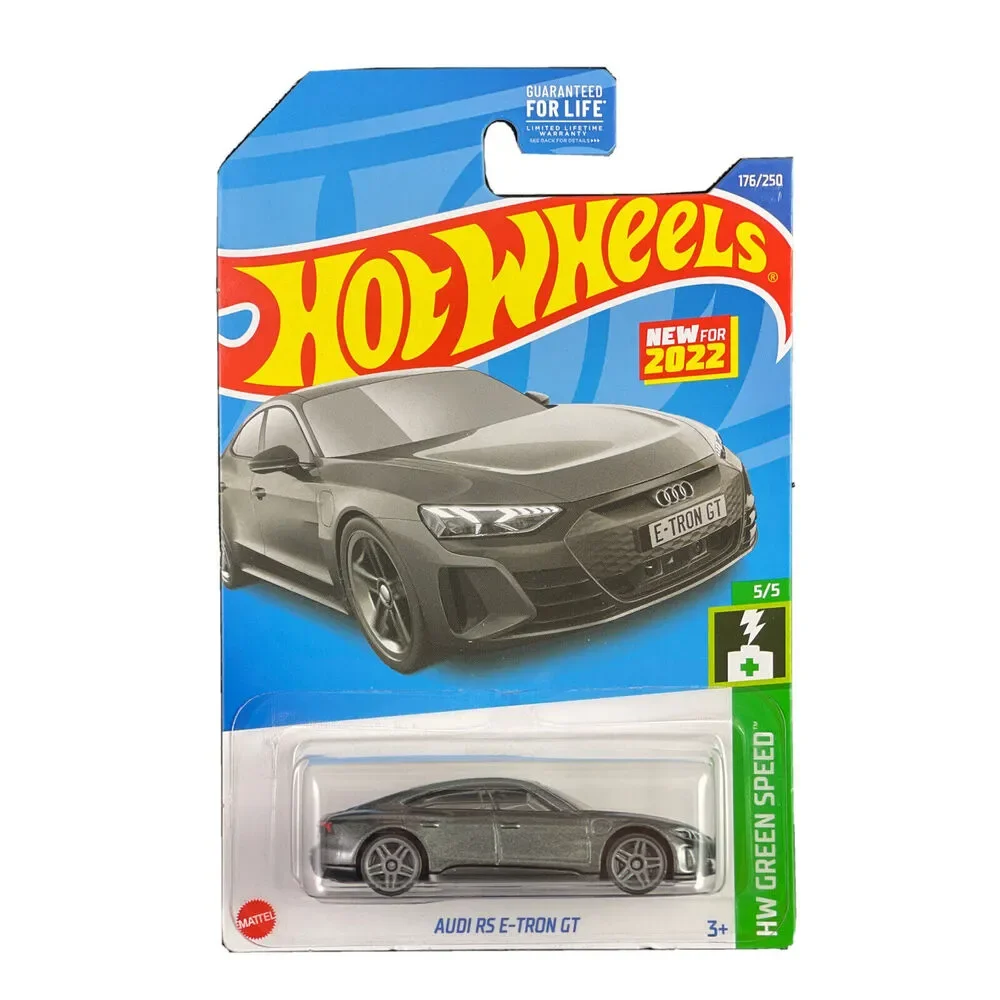Hot Wheels Audi RS e-tron GT HW Green Speed 5/5 176/250 - Assorted Color